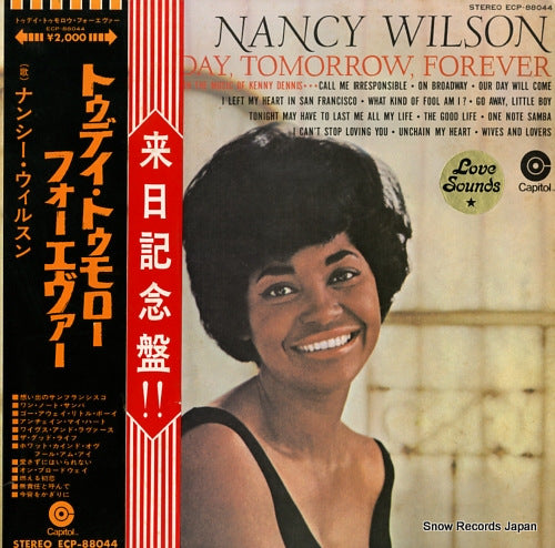 WILSON, NANCY today tomorrow forever ECP-88044