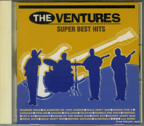 VENTURES, THE super best hits TECW-23854