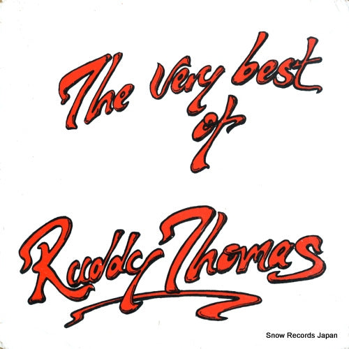 THOMAS, RUDDY the very best of ruddy thomas MMLP34