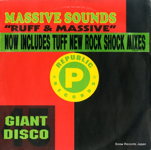 MASSIVE SOUNDS free south africa LICT027
