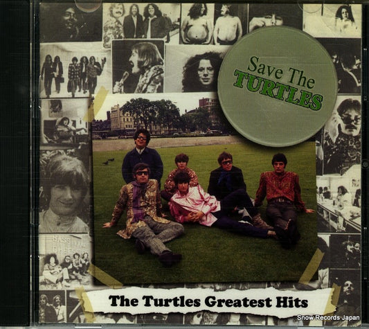 TURTLES, THE save the turtles MFO48002