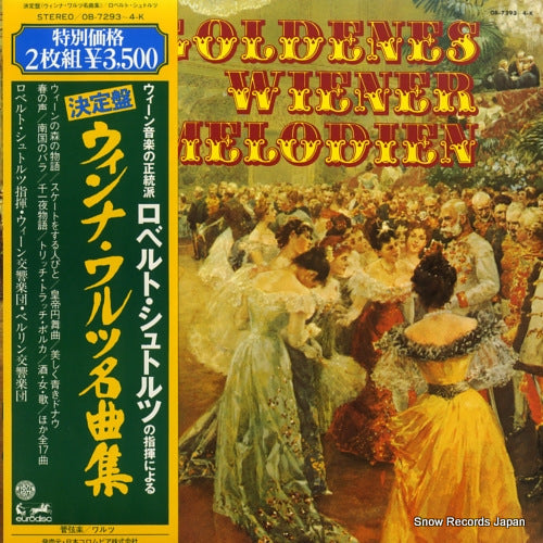 STOLZ, ROBERT goldenes wiener melodien OB-7293-K
