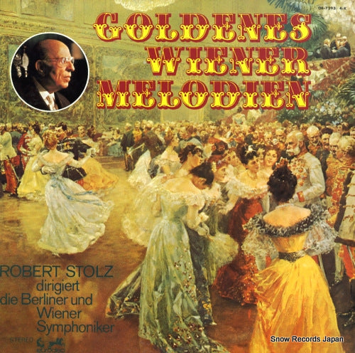 STOLZ, ROBERT goldenes wiener melodien OB-7293-K