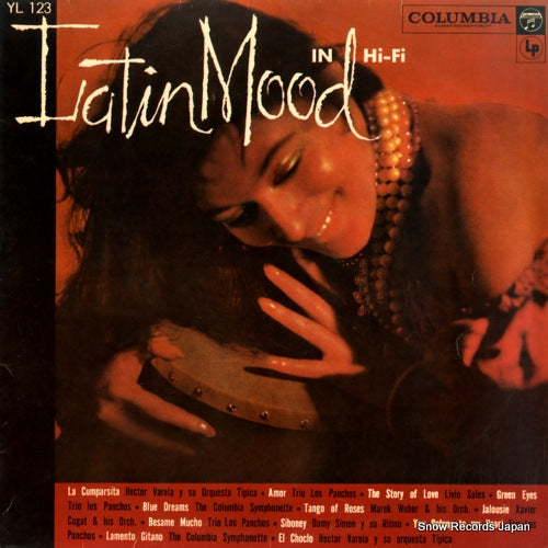 V/A latin mood in hi-fi vol.2 YL123