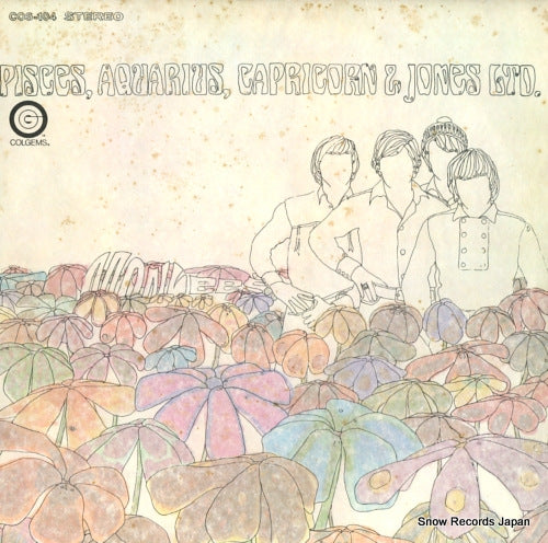 MONKEES, THE pieces, aquarius, capricorn & jones ltd. COS-104