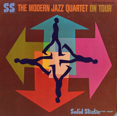 MODERN JAZZ QUARTET, THE on tour SS18035