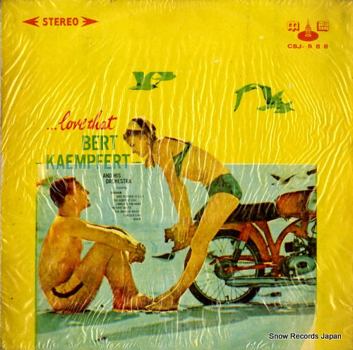 KAEMPFERT, BERT ...love that bert kaempfert CSJ-688