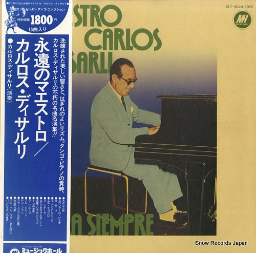 DI SARLI, CARLOS maestro carlos di sarli para siempre BT-8041