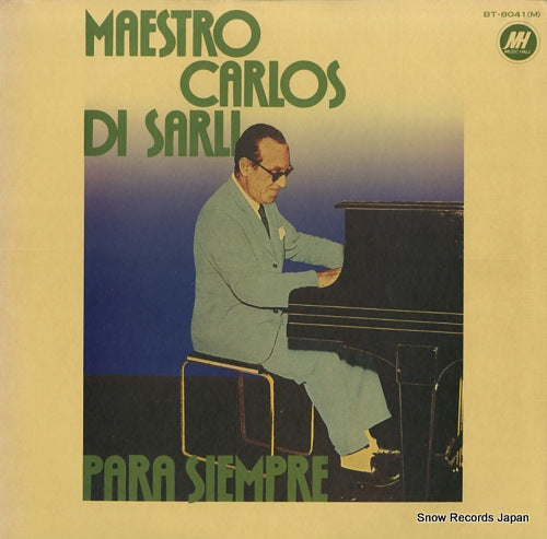 DI SARLI, CARLOS maestro carlos di sarli para siempre BT-8041