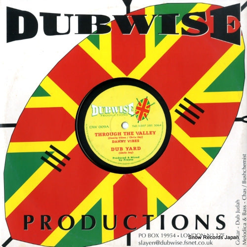 VIBES, DANNY / CHRIS JAY through the valley / zulu man DW009