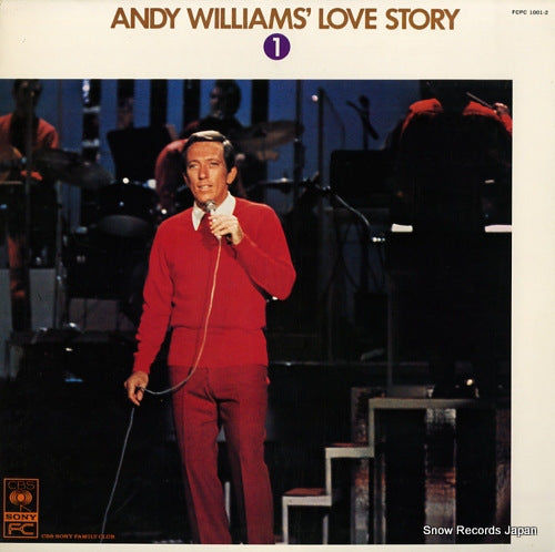 WILLIAMS, ANDY andy williams' love story FCPC1001