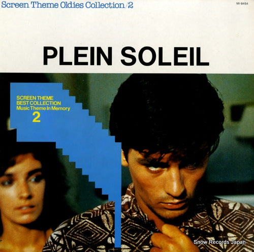 V/A plein soleil / screen theme best collection music theme in memory 2 MI-8454