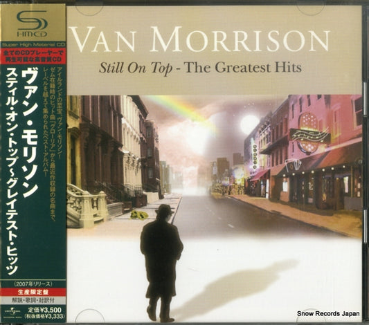 MORRISON, VAN still on top - the greatest hits UICY-90972