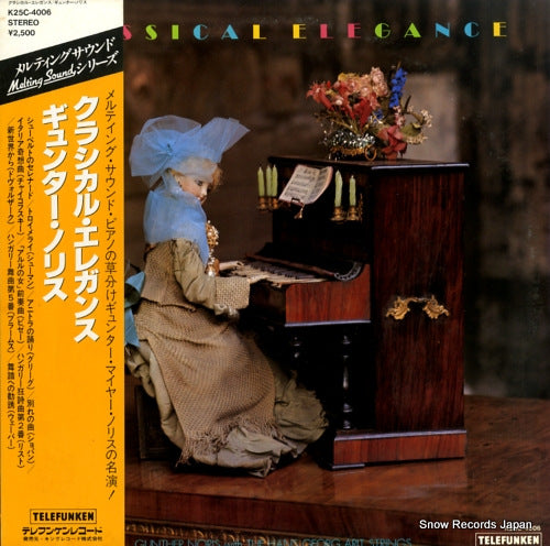 NORIS, GUNTER classical elegance K25C-4006