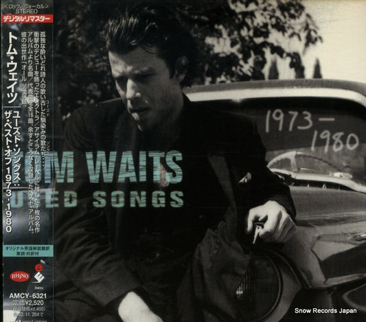 WAITS, TOM used songs 1973-1980 AMCY-6321 / R278351