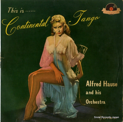 HAUSE, ALFRED this is continental tango LPPM-31