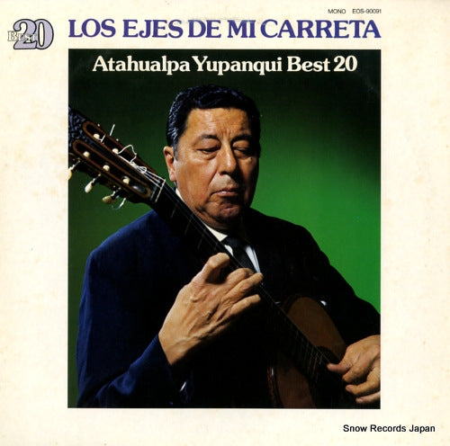 YUPANQUI, ATAHUALPA los ejes de mi carreta EOS-90091