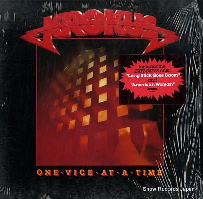 KROKUS one vice at a time AL9591