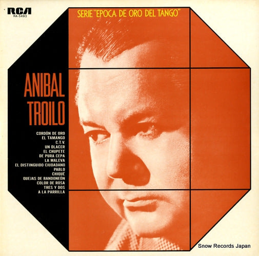 TROILO, ANIBAL la epoca de oro del tango RA-5493