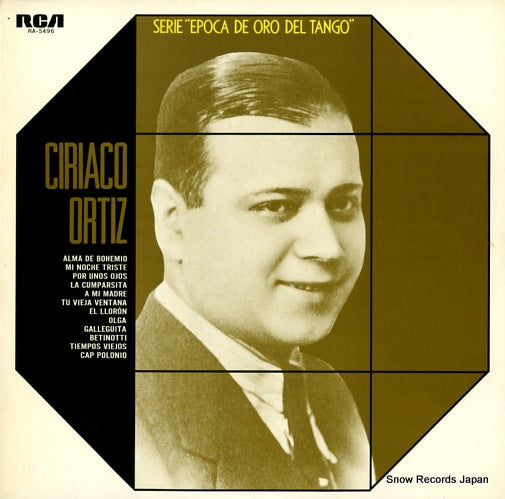 ORTIZ, CIRIACO la epoca de oro de cirisco ortiz RA-5496