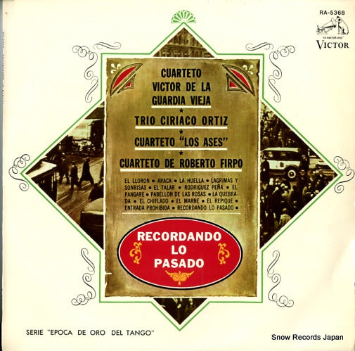 V/A recordando lo pasado RA-5368