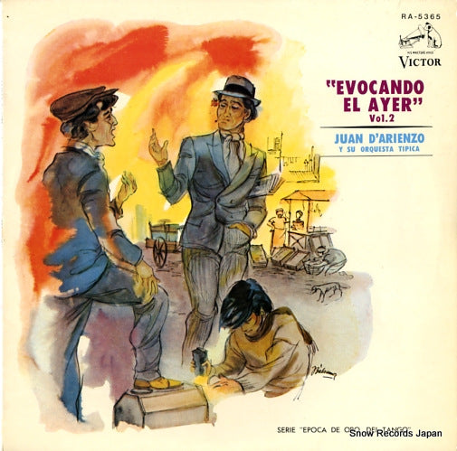 D'ARIENZO, JUAN evocando el ayer vol.2 RA-5365