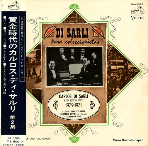 DI SARLI, CARLOS di sarli para coleccionistas RA-5366