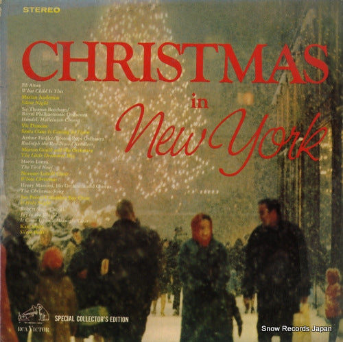 V/A christmas in new york PRS-257