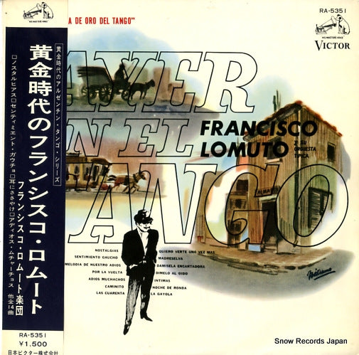 LOMUTO, FRANCISCO ayer en el tango RA-5351