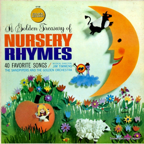 TIMMENS, JIM a golden treasury of nursery rhymes LP82