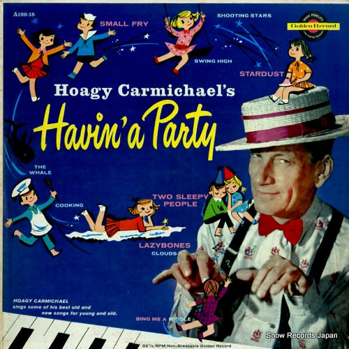 CARMICHAEL, HOAGY havin' a party A198:18