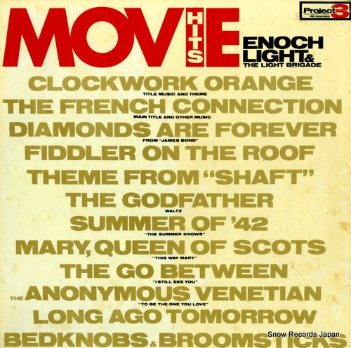 LIGHT, ENOCH movie hits PR5063SD