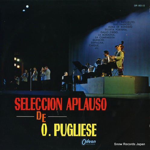 PUGLIESE, OSVALDO seleccion aplauso OR-8010