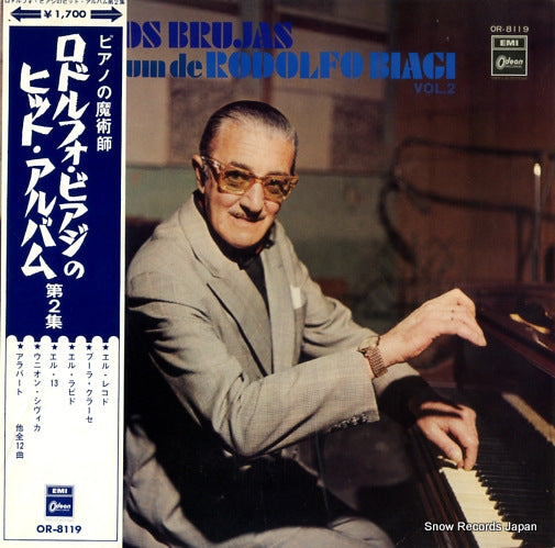 BIAGI, RODOLFO manos brujas OR-8119