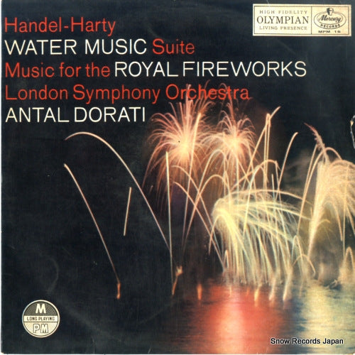 DORATI, ANTAL handel-harty; water music suite MPM16