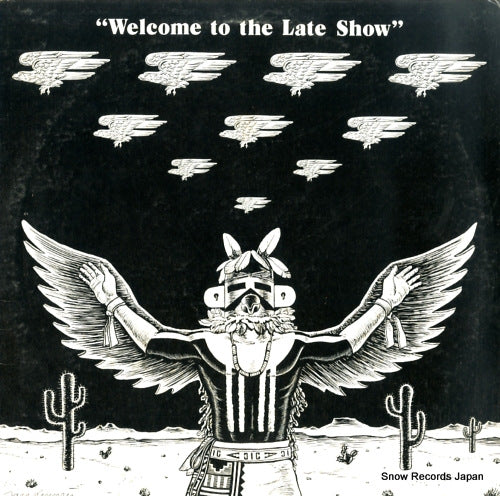 EAGLES welcome to the late show ANTI-GRAVITY102