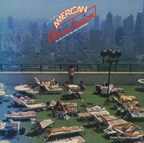 V/A jim doyle's american music station (jim doyle's the time warp countdown) 28PP-9