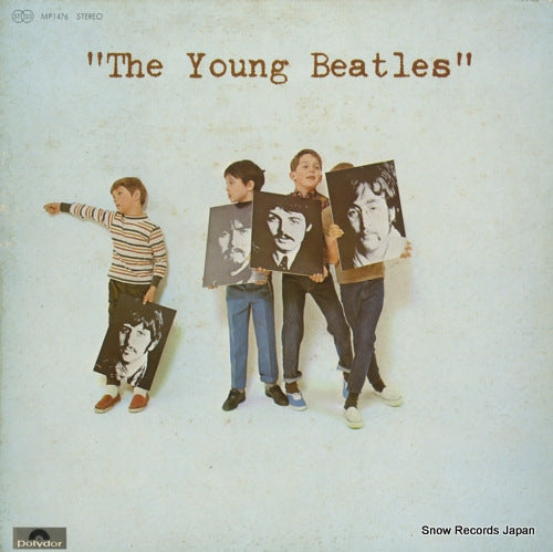 BEATLES, THE the young beatles MP1476