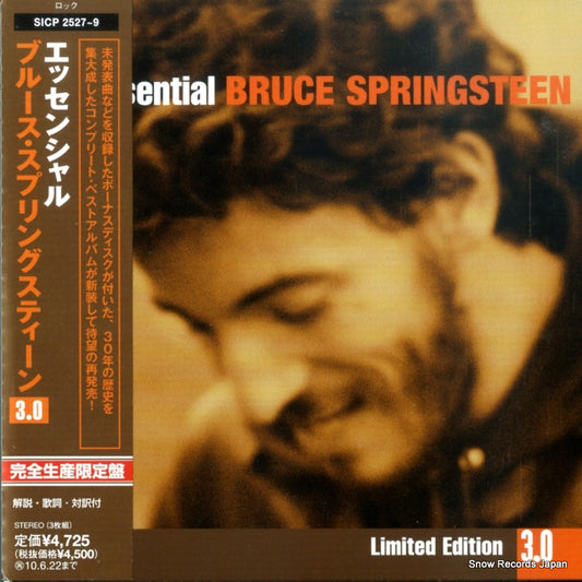 SPRINGSTEEN, BRUCE the essential SICP2527