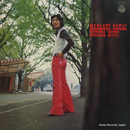 SAKAI, MASAAKI sounds now! YS-10124-J
