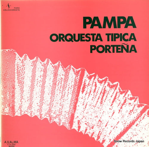 ORQUESTA TIPICA PORTENA pampa CTA-5042