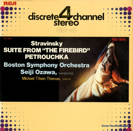 OZAWA, SEIJI stravinsky; suite from "the firebird" / petrouchka R4C-2002