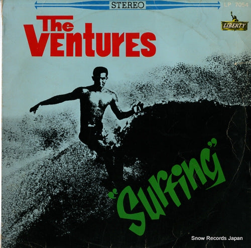 VENTURES, THE surfing LP-7054