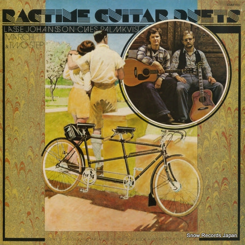 JOHANSSON, LASSE, AND CLAES PALMKQVIST ragtime guitar duets SNKF120