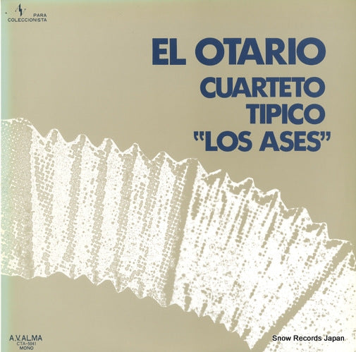 CUARTETO TIPICO "LOS ASES" el otario CTA-5041