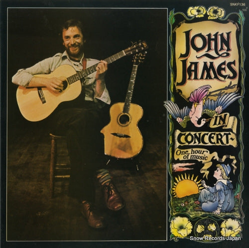 JAMES, JOHN live in concert SNKF136