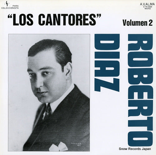 DIAZ, ROBERTO los cantores vol.2 CTA-5039