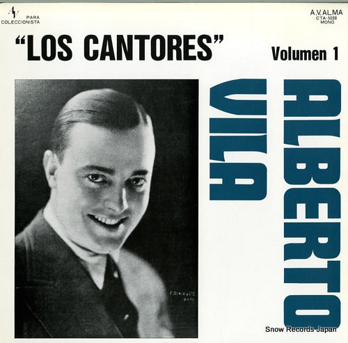 VILA, ALBERTO los cantored vol.1 CTA-5038