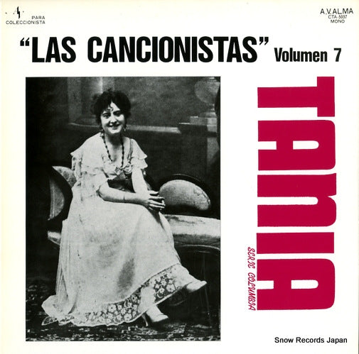 TANIA las cancionistas vol.7 CTA-5037