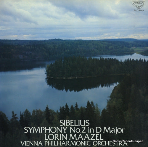 MAAZEL, LORIN sibelius; symphony no.2 in d major SLC8145